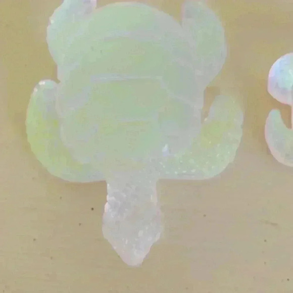 2 crystal turtle figurines - Picture 3 of 7